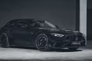 Continental's SportContact 7 Tires Chosen for Brabus's First Supercar, the Rocket GTS
