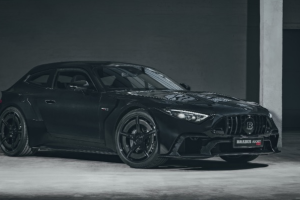 Continental's SportContact 7 Tires Chosen for Brabus's First Supercar, the Rocket GTS