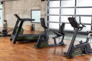 Energy-Producing, Compact Gym Equipment