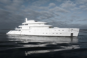Amels 80 Superyacht Reaches Next Milestone: Outfitting Begins in Vlissingen