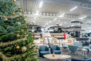 Jonkers Yachts Celebrates a Year of Milestones with End-of-Year Event