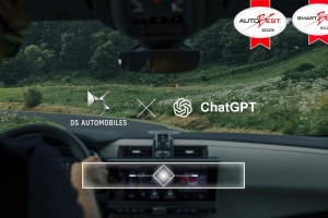 DS Automobiles Wins SMARTBEST 2025 Award for ChatGPT Integration