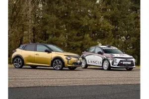 Lancia Makes a Triumphant Return at the 2025 Brussels Motor Show with New Ypsilon and Rally 4 HF