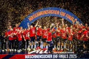 SG Flensburg-Handewitt Shines Again with Record Victory at EHF Finals 2025