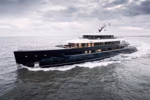Feadship Launches "ONE" - A Sleek and Chic New Yacht