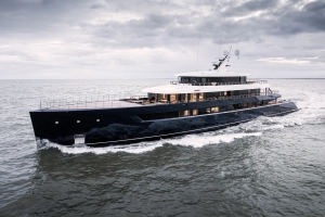 Feadship Launches "ONE" - A Sleek and Chic New Yacht