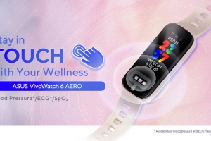 ASUS Unveils VivoWatch 6 AERO: A Revolutionary Leap in Wearable Health Technology