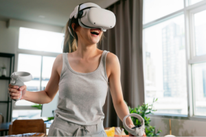 From the living room to the dance studio or the boxing ring: virtual and augmented reality make it happen