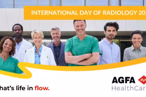 AGFA HealthCare Celebrates International Day of Radiology and the Vital Role of Radiology in Healthcare