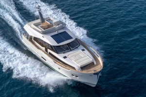 Greenline Yachts Makes Waves with Sustainable Hybrid Technology at FLIBS 2024
