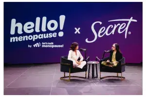 Secret Deodorant Joins the Menopause Movement with Game-Changing Support for Women