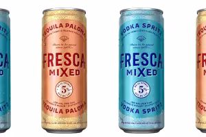 FRESCA Mixed Elevates the Cocktail Experience with Exclusive Club and "Fancy Ice" Sweepstakes