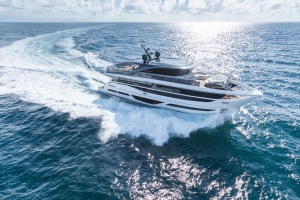 Princess Yachts Unveils Revolutionary X Class at Singapore Yachting Festival 2024