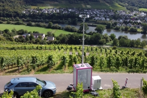 5G Revolutionizes Winemaking: Telekom's Smart Vineyard Project