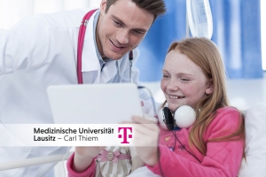 New Lausitz University Hospital and Telekom Enhance Healthcare Services