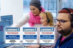 Deutsche Telekom Sweeps Hotline Awards, Demonstrating Unrivaled Customer Service