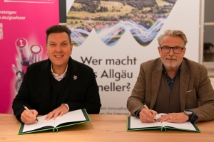 Telekom and AÜW Join Forces to Accelerate Fiber Optic Expansion in Weitnau, Germany