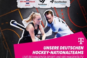 Telekom Scores with German Hockey Fans: Free Live Coverage of National Teams and Home Championships