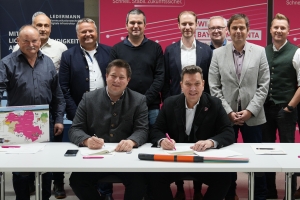 Eleven Municipalities in Westallgäu Partner with Deutsche Telekom for Major Fiber Optic Expansion