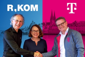 Regensburg Races Towards Gigabit Speeds with Telekom and R-KOM Fiber Optic Partnership