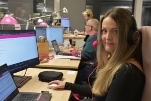 Deutsche Telekom Employees Volunteer to Support Children in Need During "Ein Herz für Kinder" Telethon