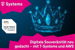 T-Systems Achieves AWS Digital Sovereignty Competency, Enhancing Data Security and Control for Customers
