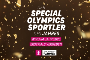 Telekom Champions Inclusion with New "Special Olympics Athlete of the Year" Award