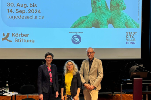 Days of Exile Bonn: A City-Wide Exploration of Displacement and Resilience