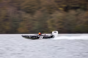 COX MARINE’S CXO300 ACHIEVES MARINE INDUSTRY’S FIRST DIESEL OUTBOARD WORLD AND NATIONAL SPEED RECORD