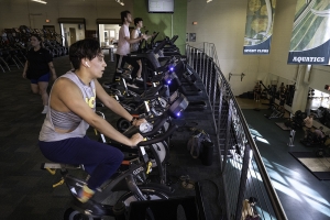 The power of breaking a sweat: New cardio machines create energy at USF