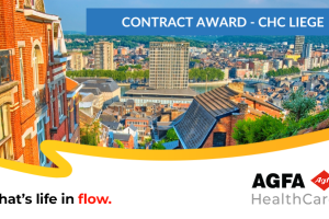 AGFA HealthCare to Implement Enterprise Imaging Platform for Groupe santé CHC