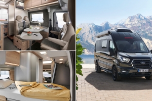 Dethleffs Enhances Globetrail Camper Van Series for 2024, Offering Expanded Customization and Elevated Comfort