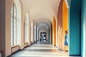 Ecophon Fade ONE Smooth: Seamless Acoustic Plaster for Superior Sound and Style