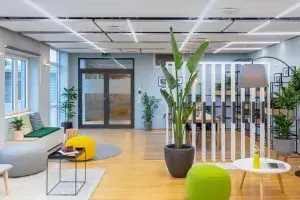 Ecophon Solo Matrix Celsius: The Innovative Ceiling System that Heats, Cools, and Sounds Great
