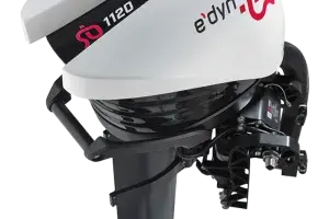 Glide into the Future: Discover the Silent Power of e’dyn Electric Outboard Motors