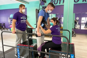 Cutting edge technology inspires young paraplegic