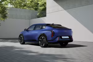 Kia EV4 and EV4 Fastback: Bold Design, Smart Tech, and Up to 633 km Range for Everyday Electric Driving
