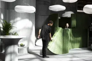 Flat Pack Furniture That Lets Apartments and Offices Breathe