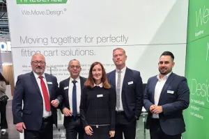 HAEBERLE Achieves Resounding Success at MEDICA 2024, Showcasing Innovative Cart Systems