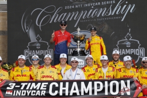 Herta, Honda Win Nashville as Palou Claims INDYCAR Championship