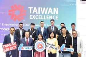 Taiwan Excellence Showcases AI and ICT Prowess at GITEX Global 2024