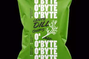 O'BYTE Introduces a New Era of Guilt-Free Snacking with Lentil and Rice Chips