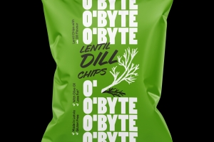 O'BYTE Introduces a New Era of Guilt-Free Snacking with Lentil and Rice Chips