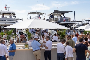 PRESTIGE Yachts Unveils New Models and Services at Cannes Yachting Festival