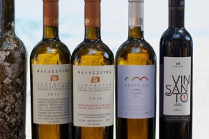 Greek Wines Offer Fresh Flavors and Ancient Heritage at ProWein 2024