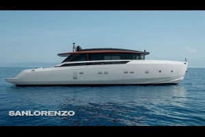 Sanlorenzo Unveils Sustainable and High-Performing SP92 Yacht at Boot Düsseldorf 2025