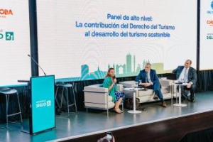 Universidad Siglo 21 and UN Tourism Champion Sustainable Tourism Legislation at International Seminar