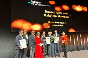 Ahrtal Celebrates Hotel Rodderhof Award