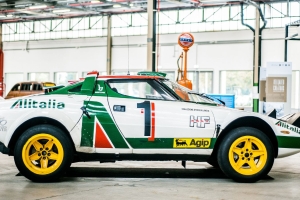 Four Lancia legends from the Heritage Hub star at the Rally Racing Meeting 2025  