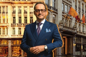 Corinthia Hotels CEO Simon Casson Sets Sights on Ending "Challenger Brand" Status